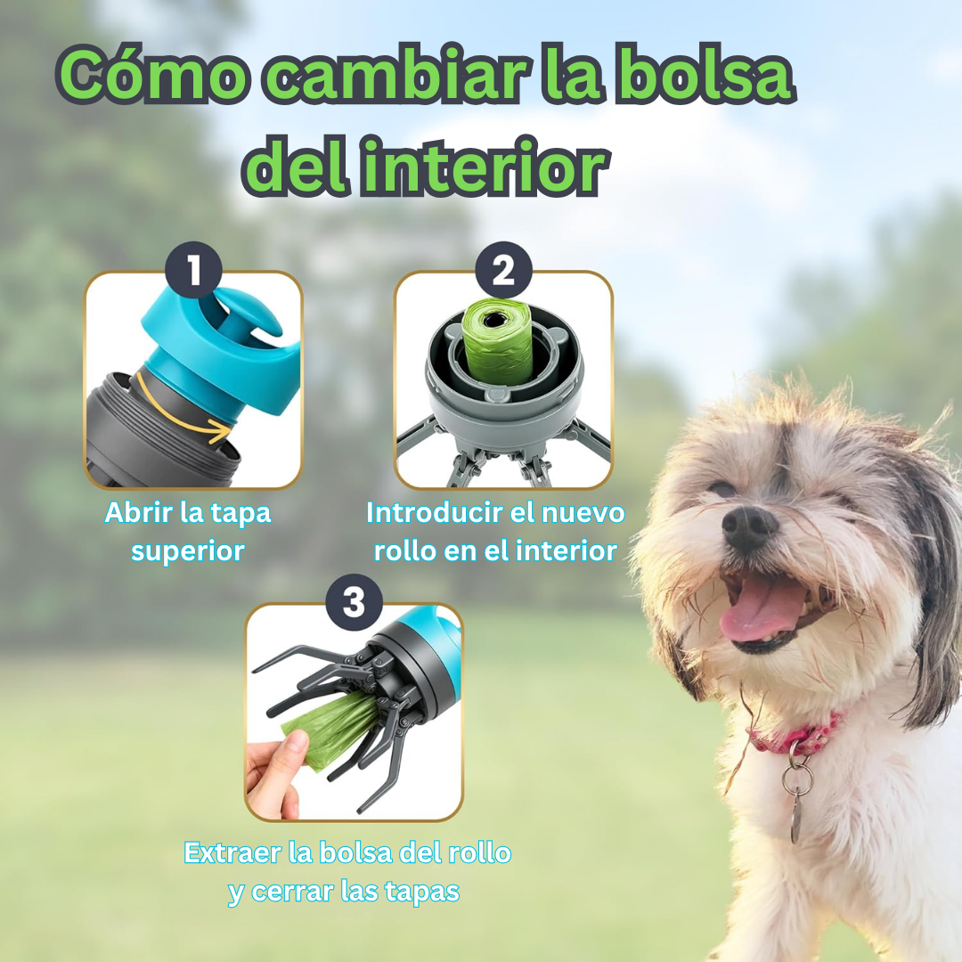 Recogedor de Excrementos Portátil PupiGo